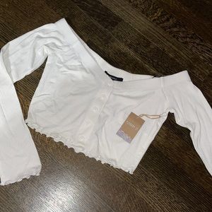 NWT forever 21 crop top
